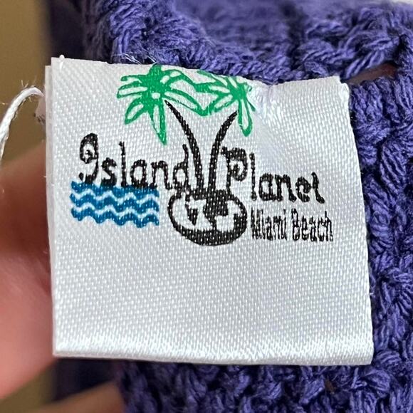 vintage y2k crochet sea shell halter neck crop top - Picture 5 of 7